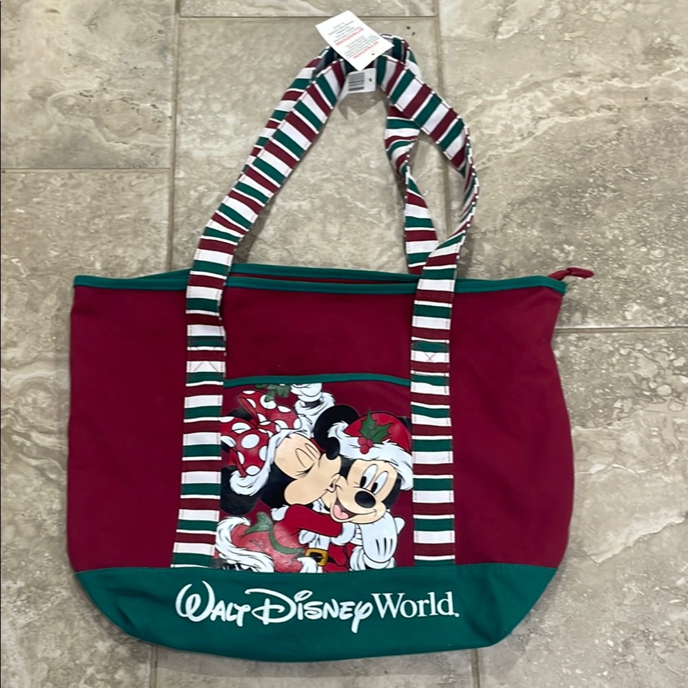 Disneyland‎ Resort Mickey Mouse Christmas tote bag